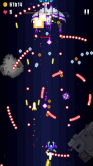 我的飛機(jī)大戰(zhàn)像素世界 v1.0.18 安卓版 1