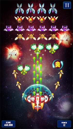 銀河之戰(zhàn)深空射手安卓版 v1.400 手機(jī)版 0