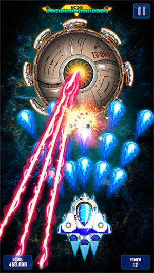 銀河之戰(zhàn)深空射手安卓版 v1.400 手機(jī)版 1