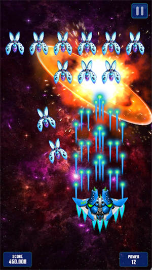 銀河之戰(zhàn)深空射手安卓版 v1.400 手機(jī)版 2