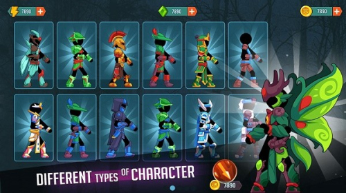 火柴人射手戰(zhàn)士最新版 v1.7 安卓版 2