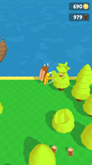 砍伐樹木并建造 v0.0.40 安卓版 0