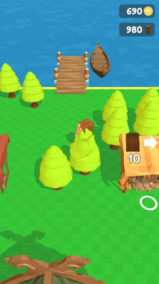 砍伐樹木并建造 v0.0.40 安卓版 2