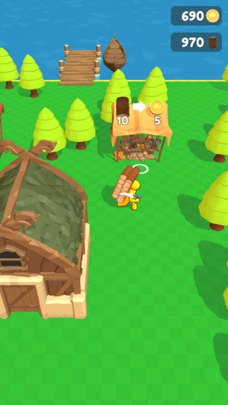 砍伐樹木并建造 v0.0.40 安卓版 1