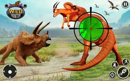 野生恐龍狩獵動物園 v1.60 安卓版 1