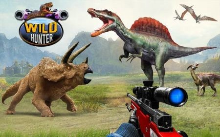 野生恐龍狩獵動物園 v1.60 安卓版 0