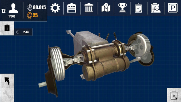 坦克修理模擬器 v0.0.1 中文版 0
