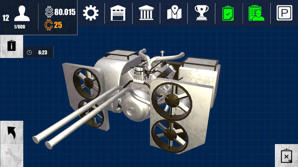 坦克修理模擬器 v0.0.1 中文版 3