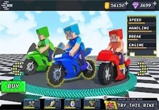 方塊摩托騎士 v1.3 安卓版 0