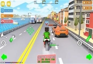 方塊摩托騎士 v1.3 安卓版 2