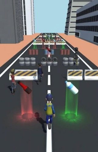 男人跑酷比賽 v0.3 安卓版 2