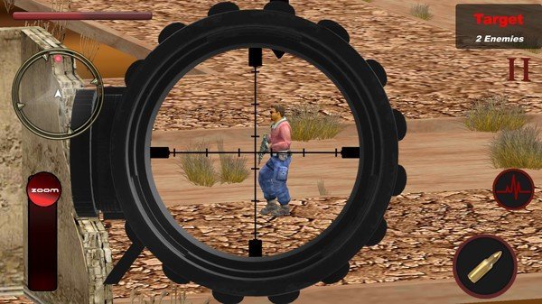 士兵狙擊使命 v1 手機版 2