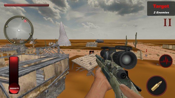 士兵狙擊使命 v1 手機版 0