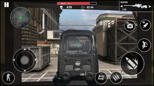 射擊戰(zhàn)爭槍擊 v1.0.1 手機版 3