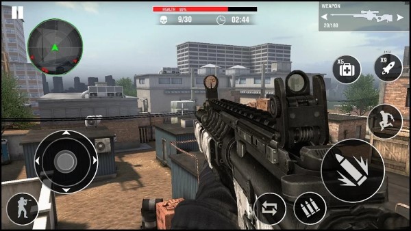 射擊戰(zhàn)爭槍擊 v1.0.1 手機版 1