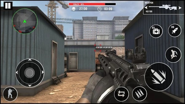射擊戰(zhàn)爭槍擊 v1.0.1 手機版 2