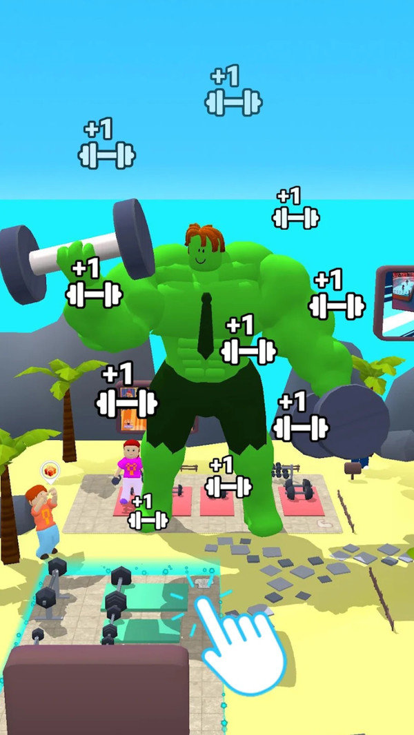 肌肉鐵人 v189.1.0.3018 安卓版 2