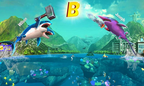 雙頭鯊魚攻擊 v4.9 安卓版 1