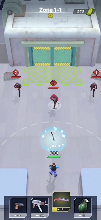 射手王者戰(zhàn)爭 v1.0.11 安卓版 1