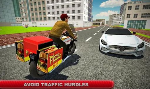 披薩摩托車 v1.0.5 安卓版 1