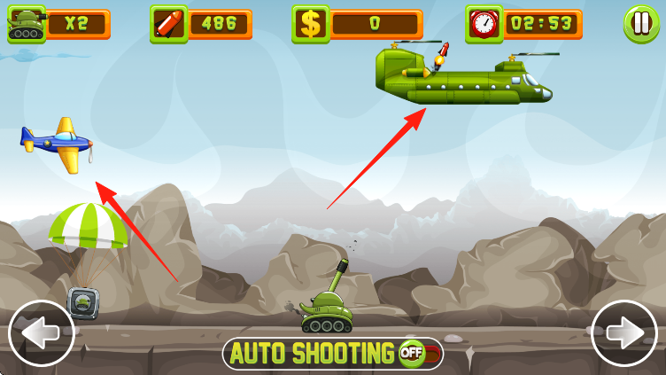 坦克打飛機(jī) v1.0.11 安卓版 1