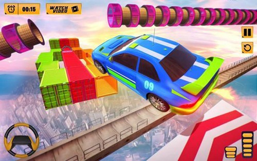 螺旋軌道特技賽車 v4.3 安卓版 0