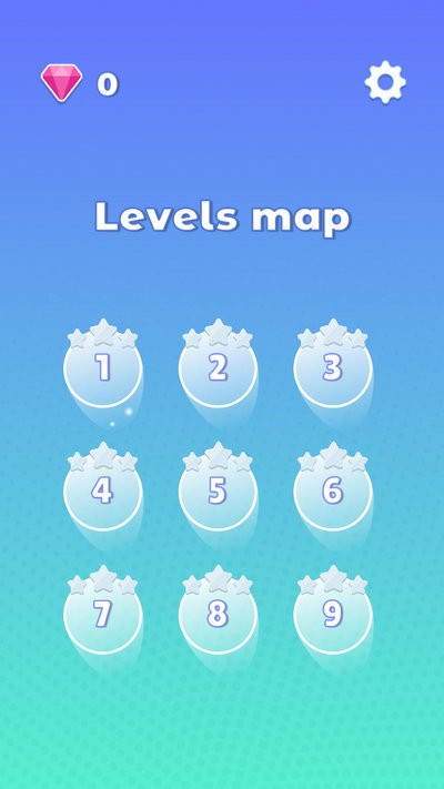撞擊裂變球 v1.0 安卓版 1