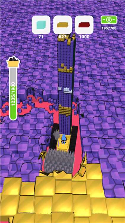 瘋狂采礦車(chē) v1.1 安卓版 0