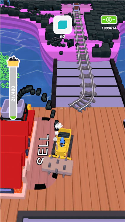 瘋狂采礦車(chē) v1.1 安卓版 1