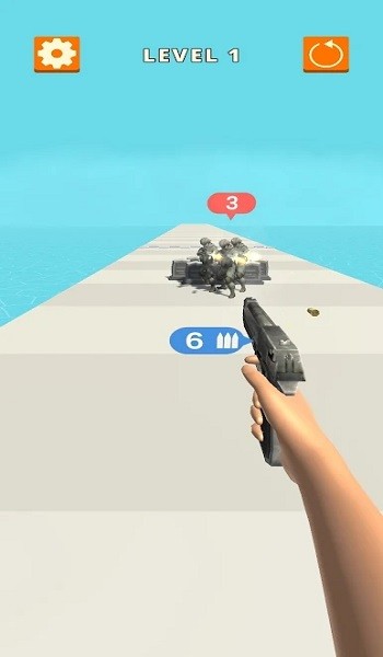 沖刺與射擊 v0.1 安卓版 1