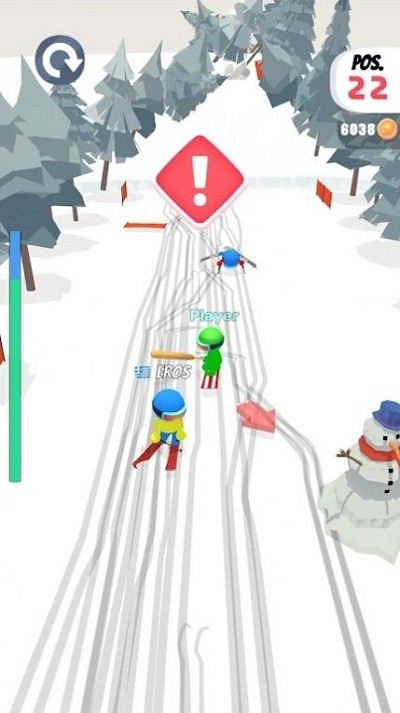 雪崩競賽 v0.3 安卓版 2