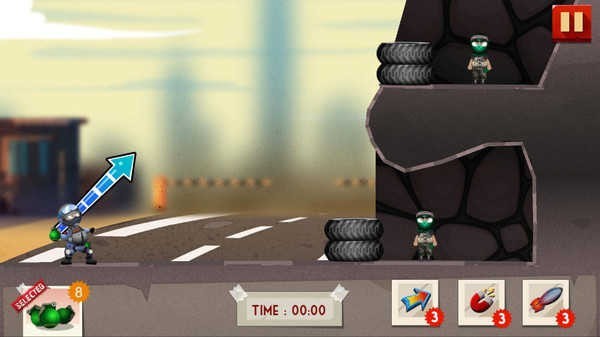我扔雷賊6 v1.0 安卓版 2