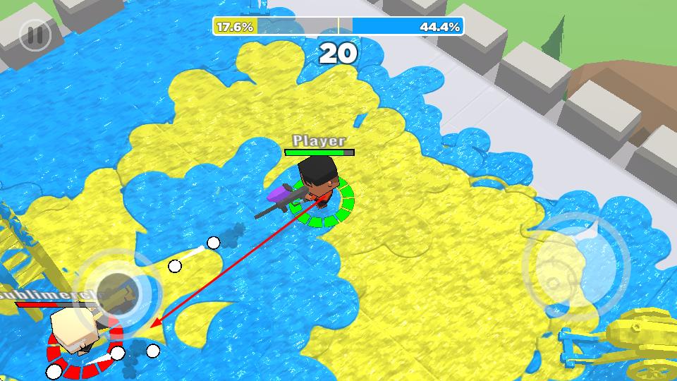 油漆射擊io v2.1 安卓版 1
