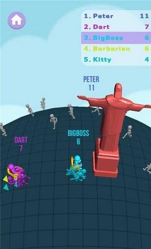 3D地球人群沖突 v0.0.1 安卓版 1