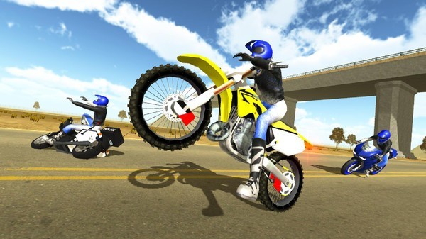 公路摩托3D v1.1 安卓版 0