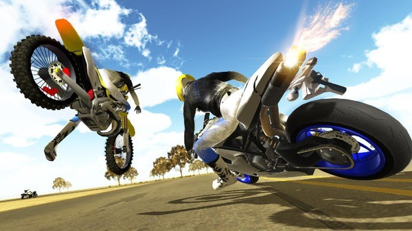 公路摩托3D v1.1 安卓版 1