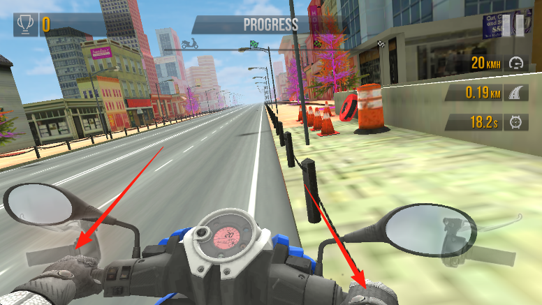 公路賽車摩托騎手 v1.0.0 安卓版 2