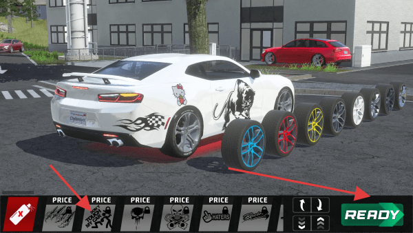 挑戰(zhàn)者x汽車駕駛 v100 安卓版 1
