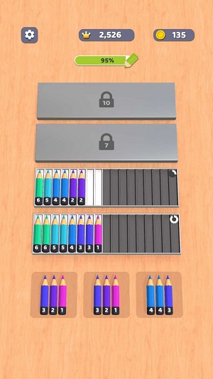 鉛筆排序3D v0.1.0 安卓版 2