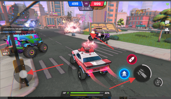 戰(zhàn)斗賽車氮氣和射擊 v1.23.122 安卓版 2