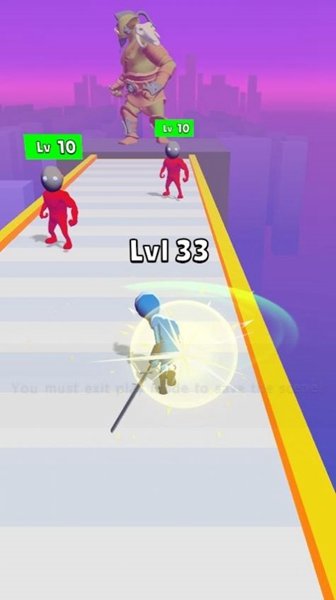 大刀突擊跑 v1.1 安卓版 0