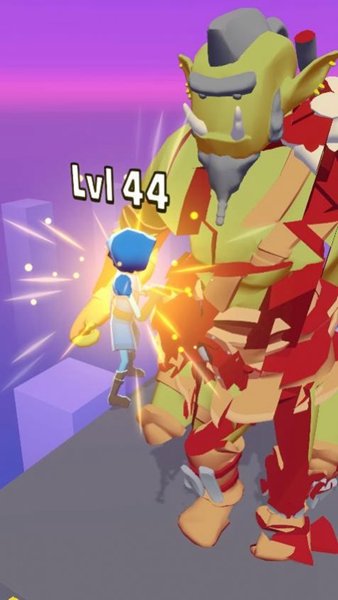 大刀突擊跑 v1.1 安卓版 1