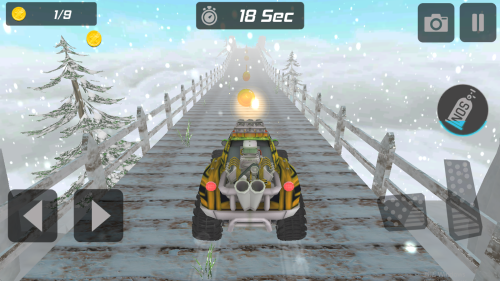 登山冒險駕駛 v1.1 安卓版 1