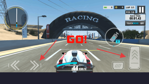 真實(shí)漂移3d賽車(chē) v1.0.2 安卓版 2