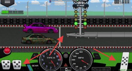 像素交通賽車手 v1.1 安卓版 0
