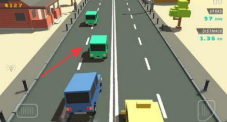 像素交通賽車手 v1.1 安卓版 2