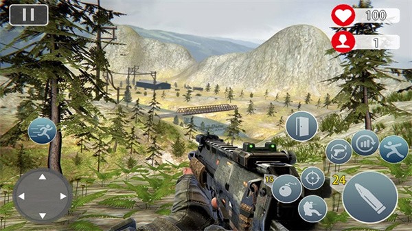 武裝戰(zhàn)爭火線對(duì)決 v1.0 安卓最新版 2