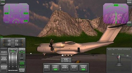 渦輪螺旋槳飛行模擬器最新版 v1.30.2 安卓版 3