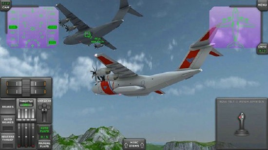 渦輪螺旋槳飛行模擬器最新版 v1.30.2 安卓版 0