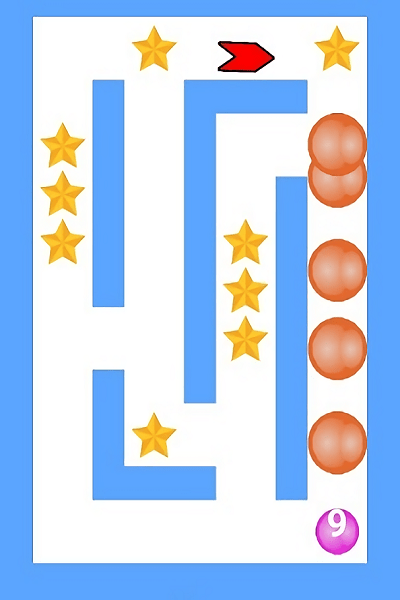 滑球集星迷宮 v1.9 安卓版 1